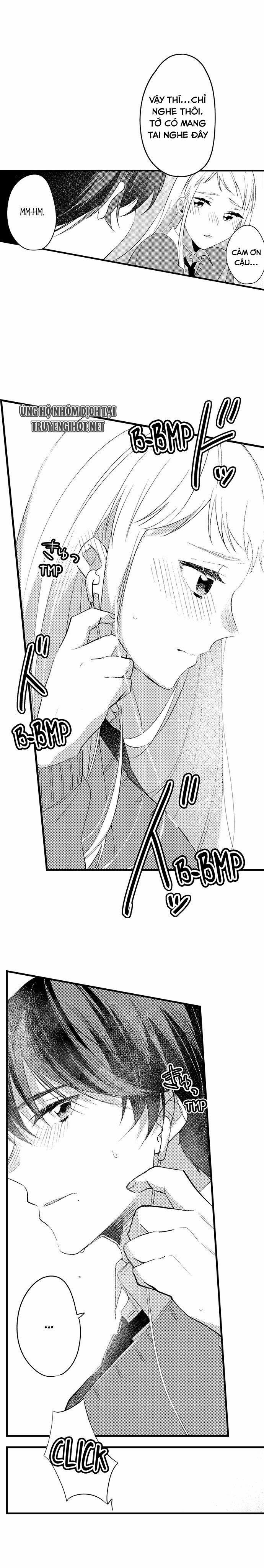 Hoàng Tử Không Thể Làm Chuyện Đó Một Mình 2 trang 9