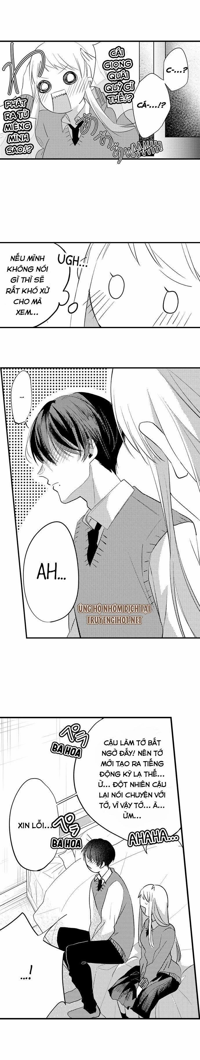Hoàng Tử Không Thể Làm Chuyện Đó Một Mình 3 trang 6