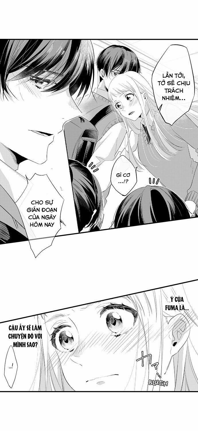 Hoàng Tử Không Thể Làm Chuyện Đó Một Mình 4 trang 3