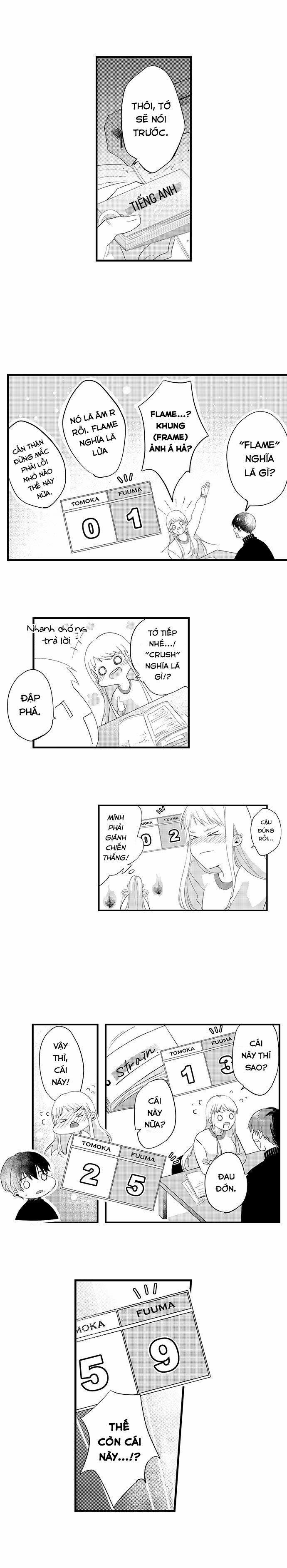 Hoàng Tử Không Thể Làm Chuyện Đó Một Mình 5 trang 3