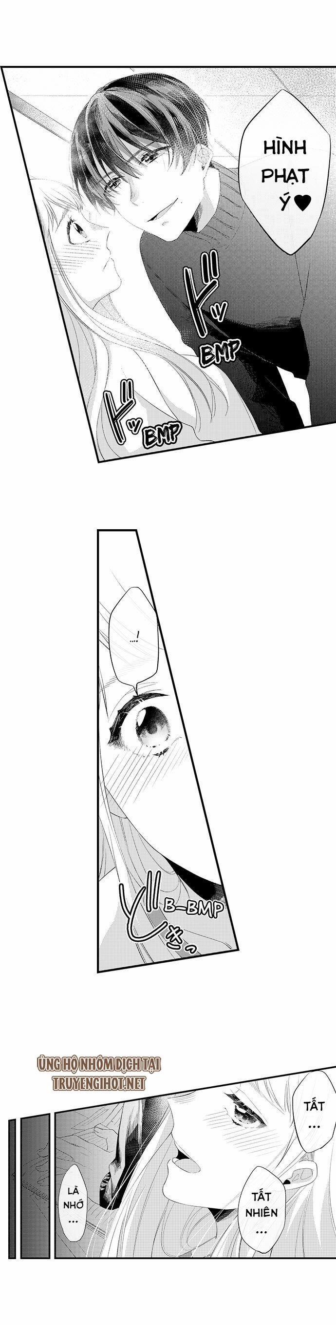 Hoàng Tử Không Thể Làm Chuyện Đó Một Mình 5 trang 7