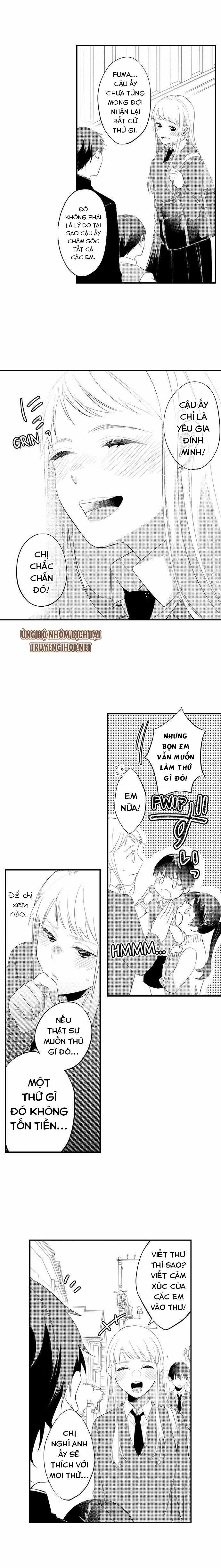 Hoàng Tử Không Thể Làm Chuyện Đó Một Mình 7 trang 3