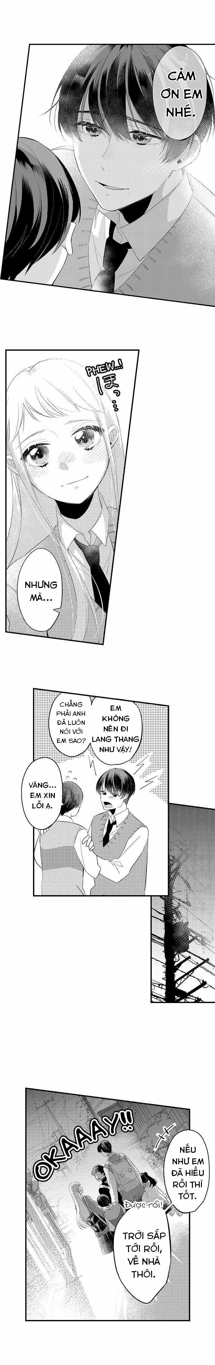 Hoàng Tử Không Thể Làm Chuyện Đó Một Mình 8 trang 6