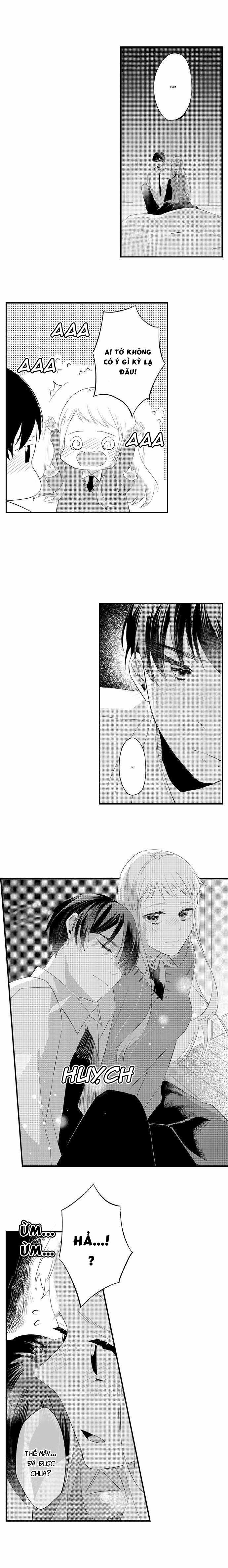 Hoàng Tử Không Thể Làm Chuyện Đó Một Mình 9 trang 4