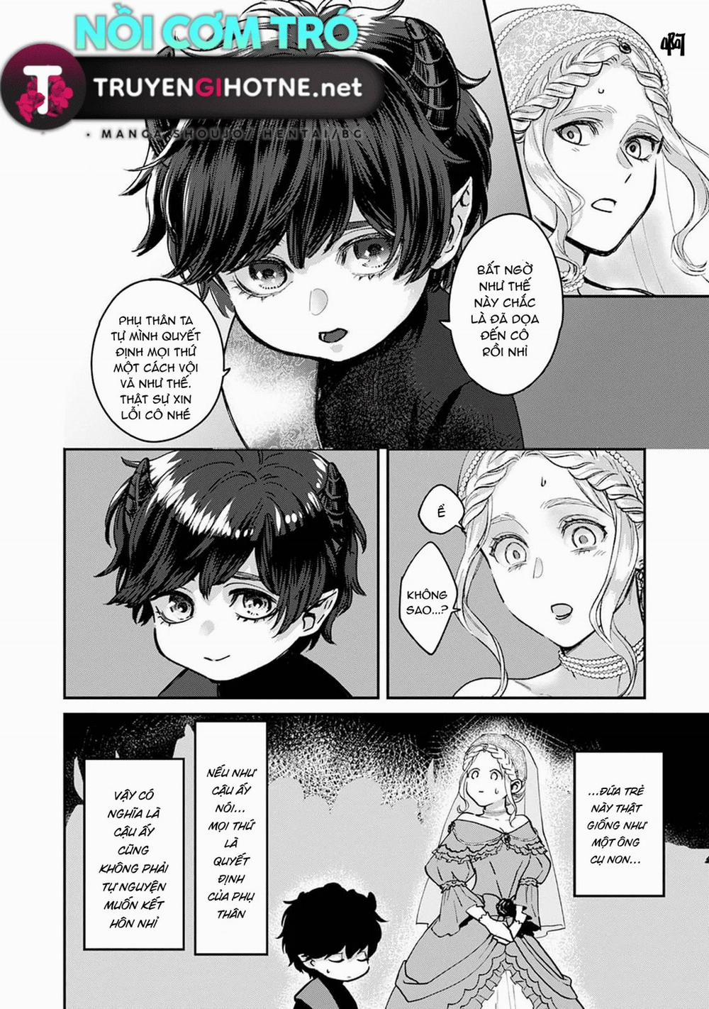 Hoàng Tử Ma Giới Và Cô Dâu Mới Của Ngài Ta 1.1 trang 11