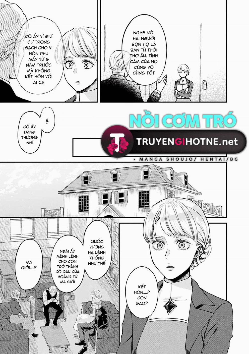 Hoàng Tử Ma Giới Và Cô Dâu Mới Của Ngài Ta 1.1 trang 4