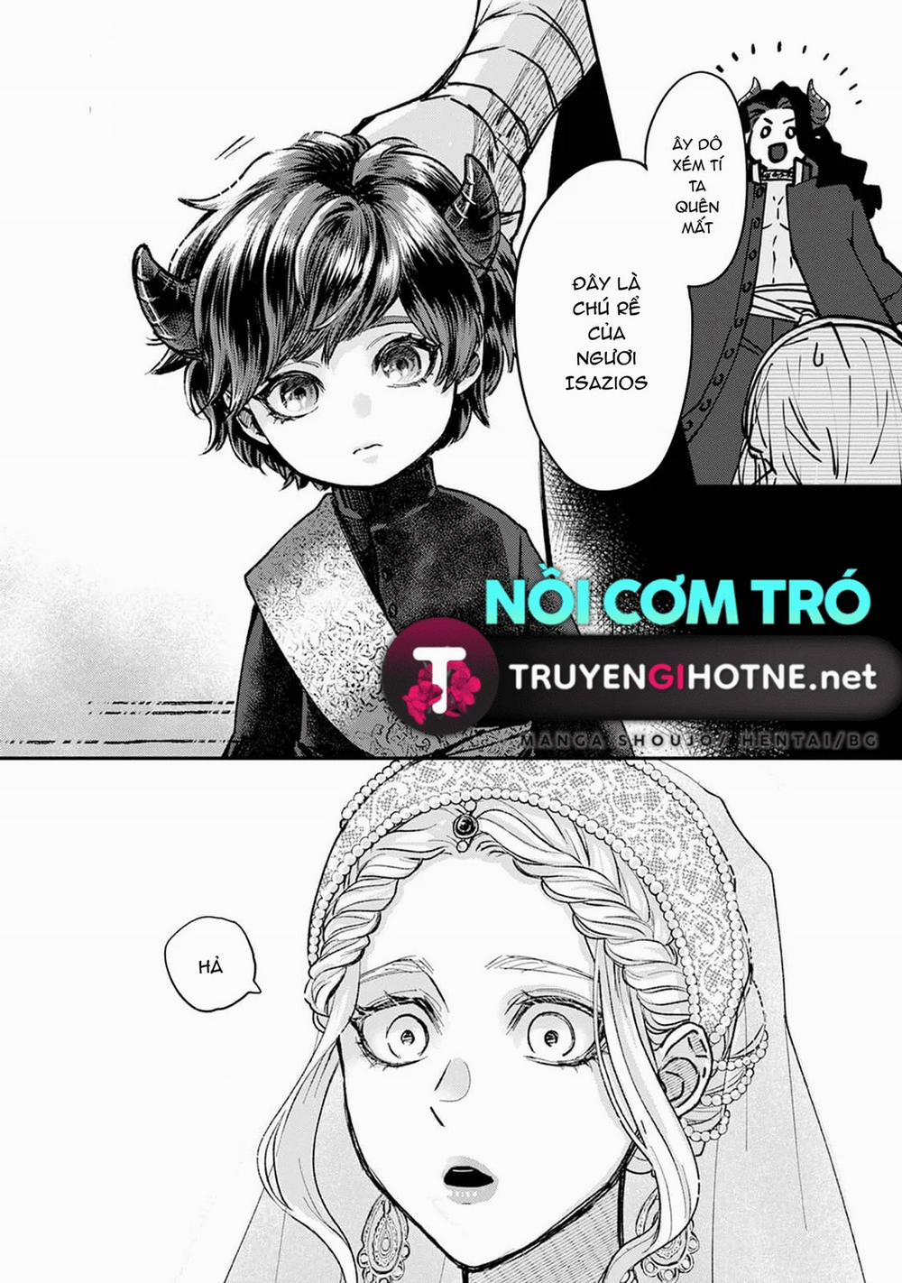 Hoàng Tử Ma Giới Và Cô Dâu Mới Của Ngài Ta 1.1 trang 9