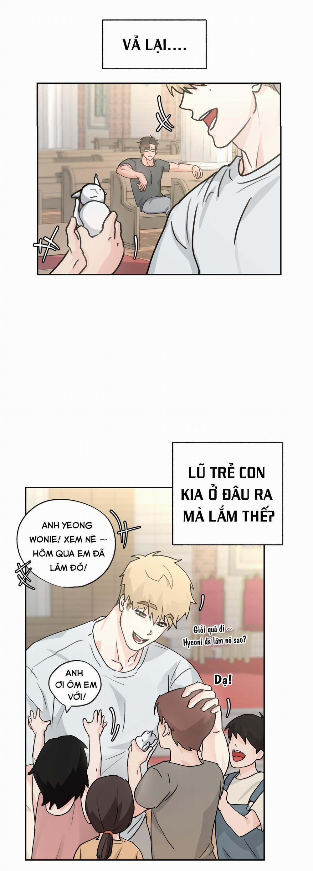 Hoàng Tử Ngài Đã Được Lấp Đầy Chưa? 3 trang 15