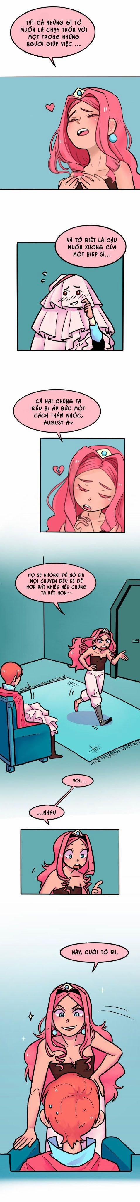 Hoàng Tử Và Lọ Lem Thời Genz 1 trang 7