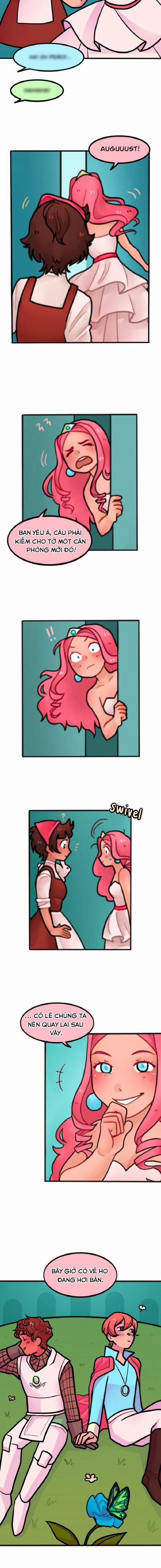 Hoàng Tử Và Lọ Lem Thời Genz 70 trang 2