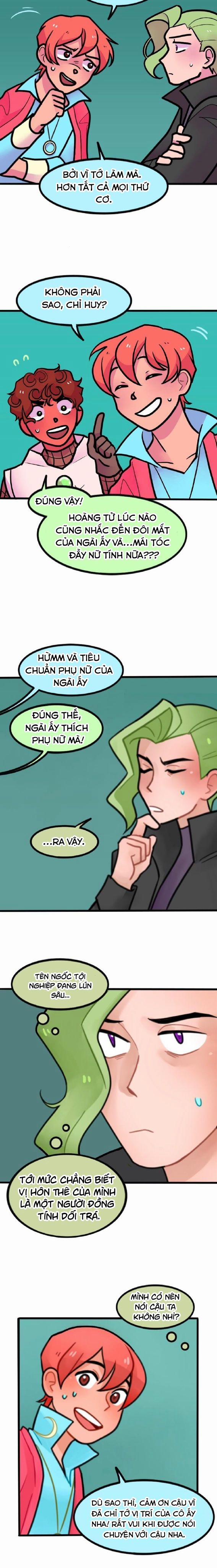 Hoàng Tử Và Lọ Lem Thời Genz 73 trang 2