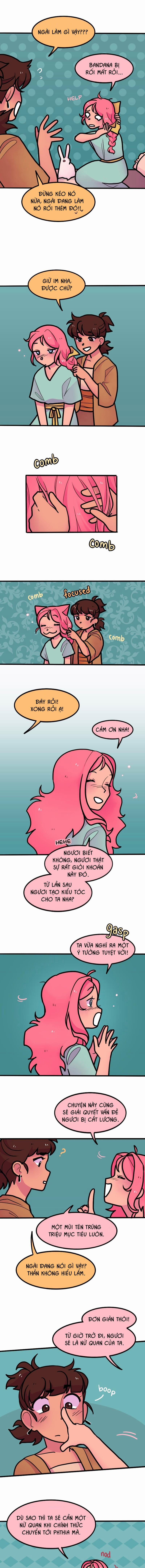 Hoàng Tử Và Lọ Lem Thời Genz 80 trang 2