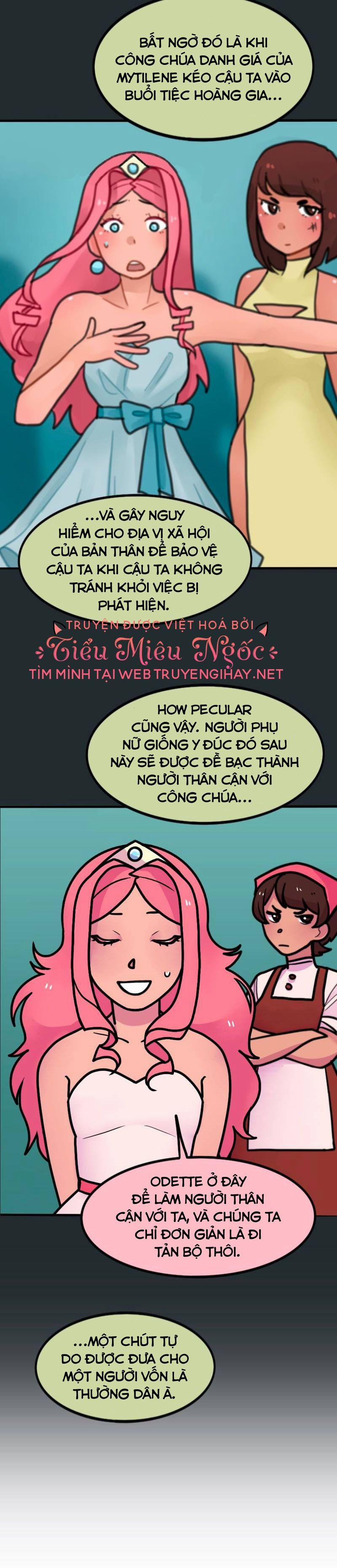 Hoàng Tử Và Lọ Lem Thời Genz 87 trang 7