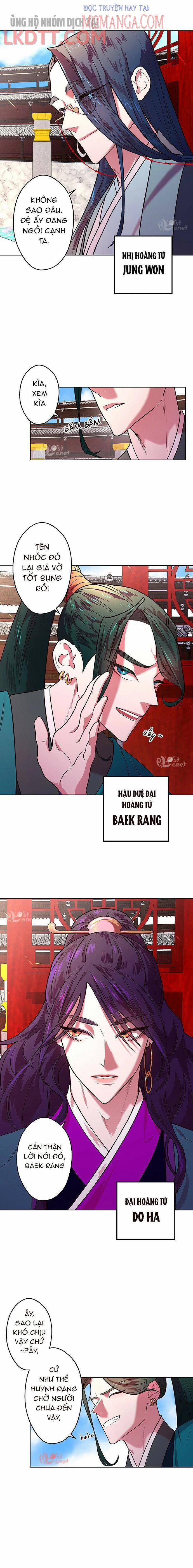 Hoàng Tử Vương Triều Myongyeong 1.5 trang 10