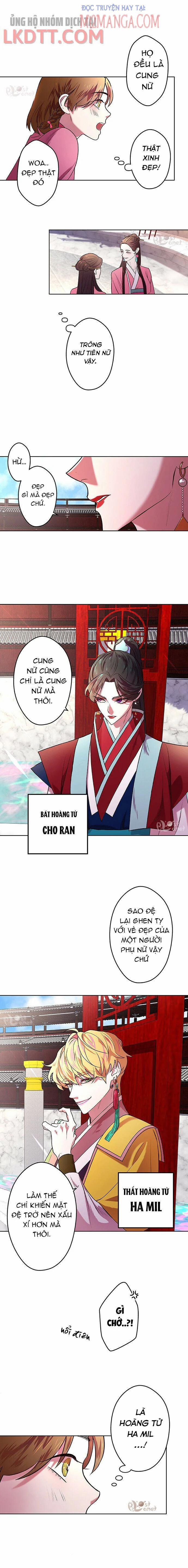 Hoàng Tử Vương Triều Myongyeong 1.5 trang 8