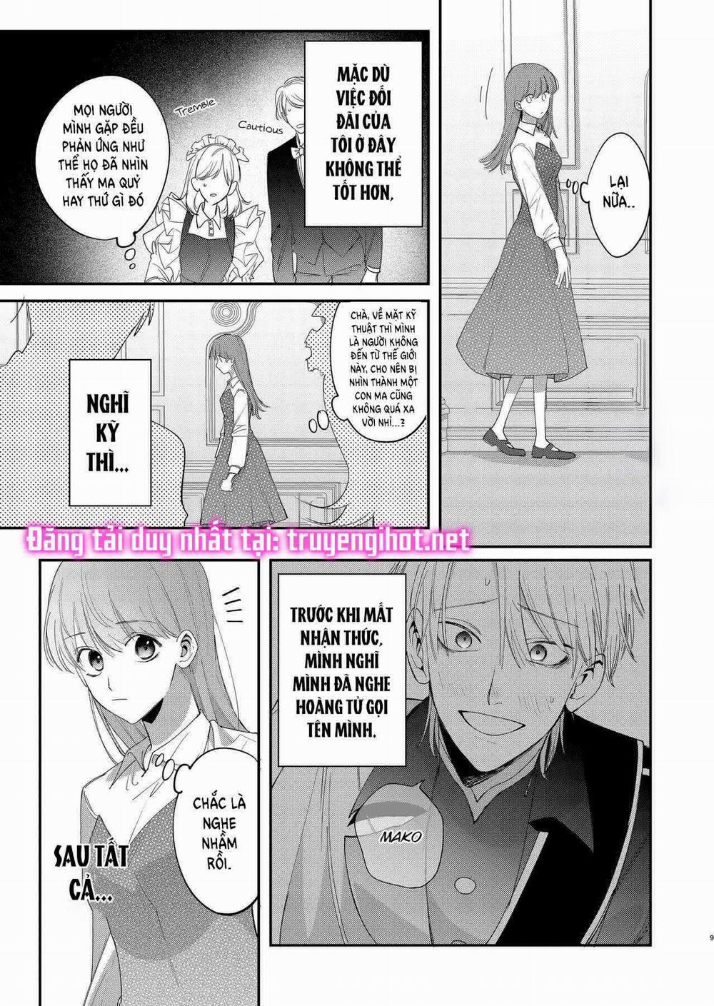 Hoàng Tử Yandere Xin Hãy Tránh Xa Một Nô Bộc Cuồng Công Việc Như Tôi 1.1 trang 10