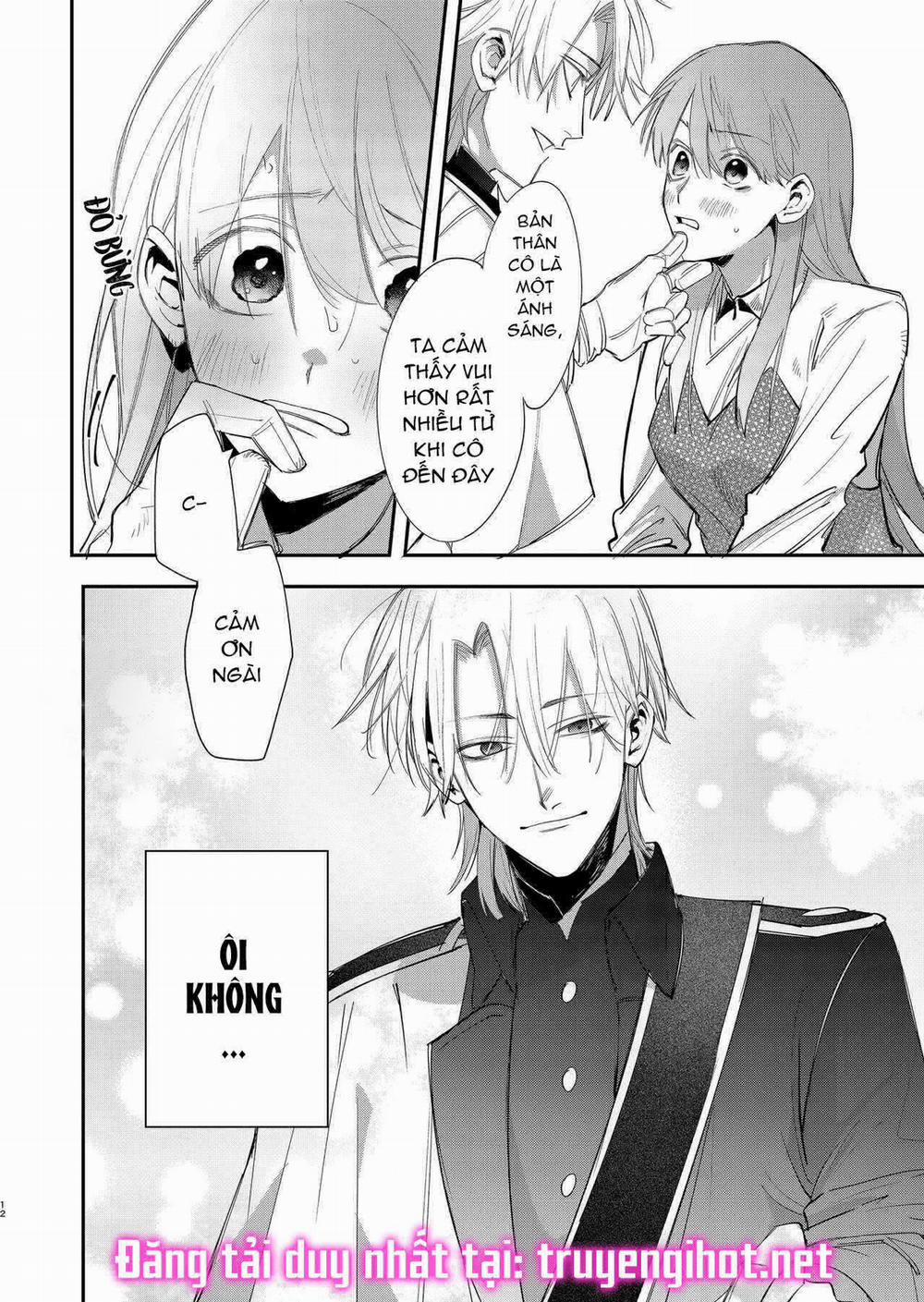 Hoàng Tử Yandere Xin Hãy Tránh Xa Một Nô Bộc Cuồng Công Việc Như Tôi 1.1 trang 13