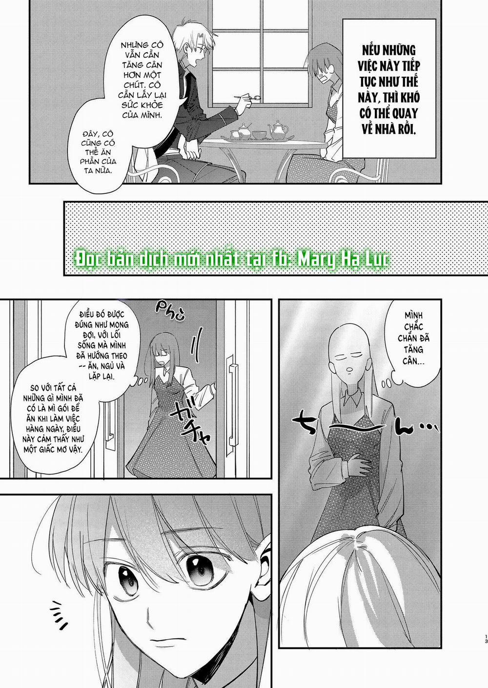 Hoàng Tử Yandere Xin Hãy Tránh Xa Một Nô Bộc Cuồng Công Việc Như Tôi 1.1 trang 14