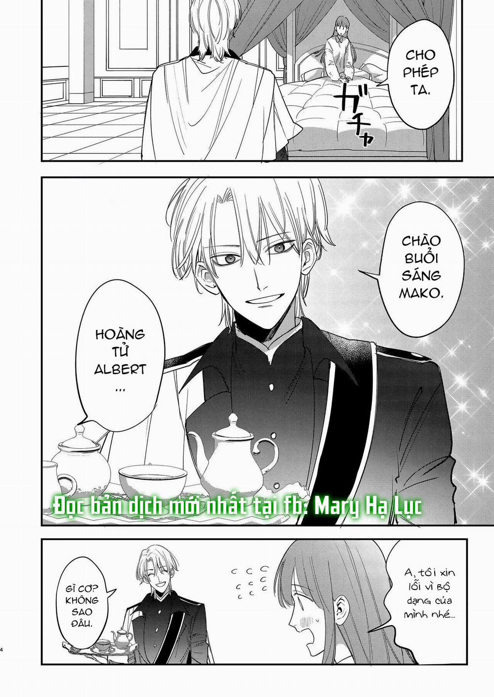 Hoàng Tử Yandere Xin Hãy Tránh Xa Một Nô Bộc Cuồng Công Việc Như Tôi 1.1 trang 5