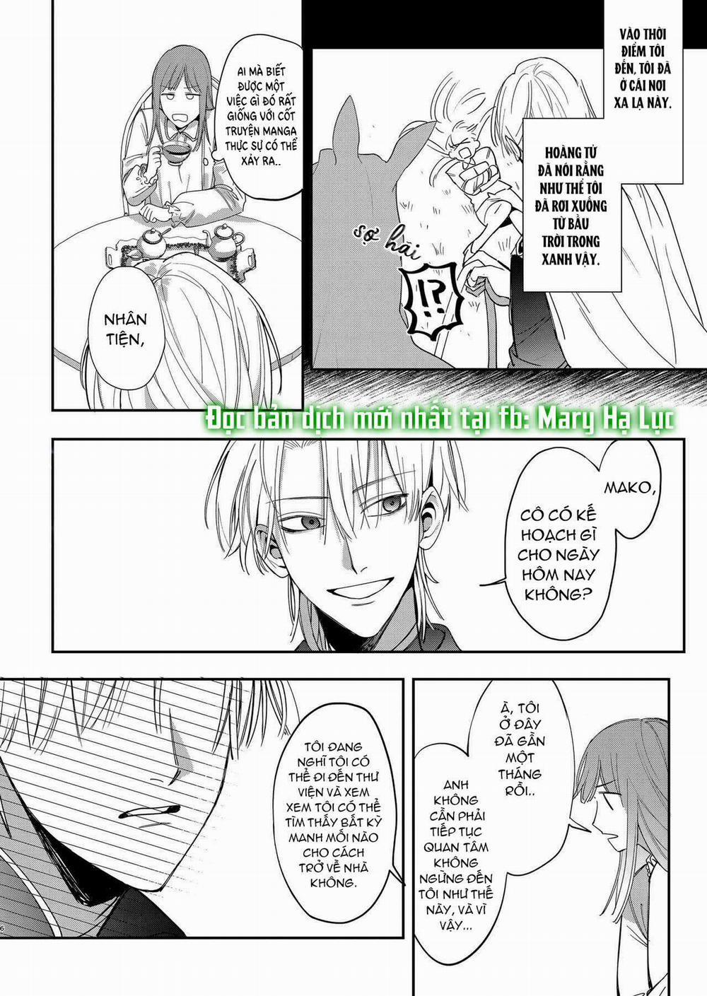 Hoàng Tử Yandere Xin Hãy Tránh Xa Một Nô Bộc Cuồng Công Việc Như Tôi 1.1 trang 7