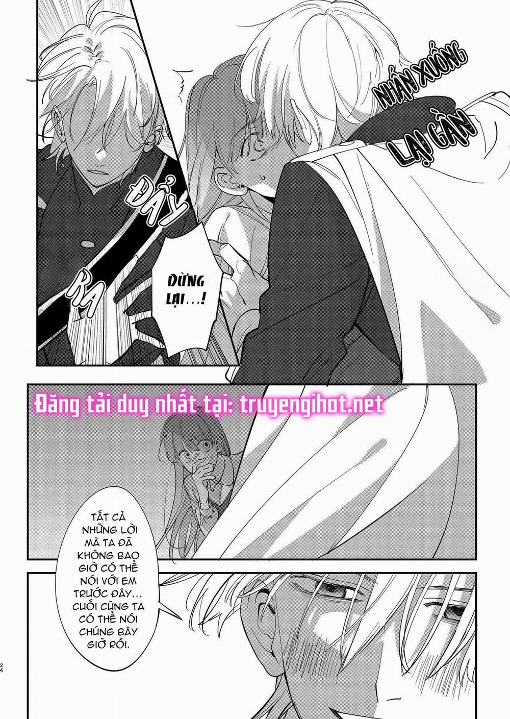 Hoàng Tử Yandere Xin Hãy Tránh Xa Một Nô Bộc Cuồng Công Việc Như Tôi 1.2 trang 10