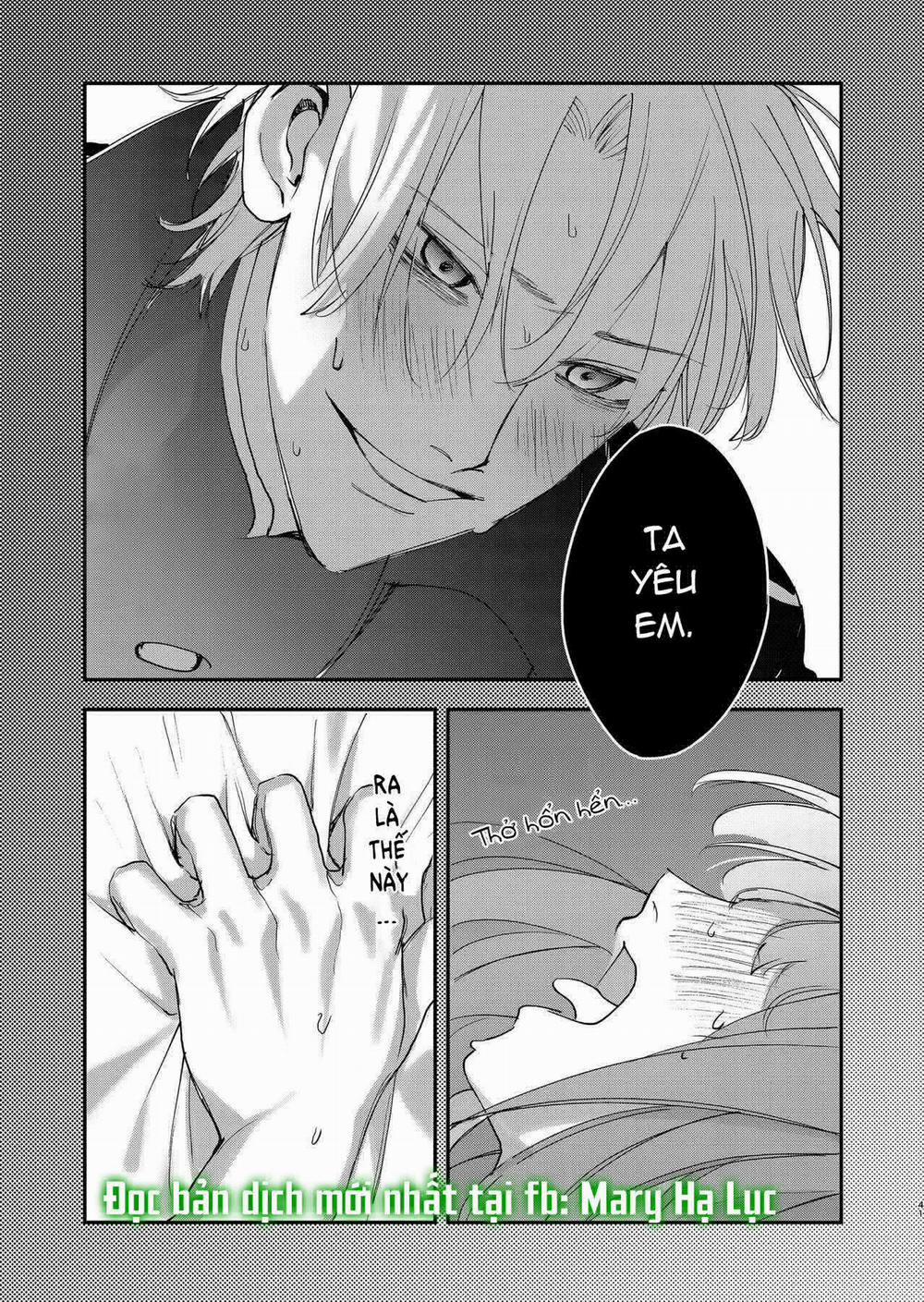 Hoàng Tử Yandere Xin Hãy Tránh Xa Một Nô Bộc Cuồng Công Việc Như Tôi 1.3 trang 16