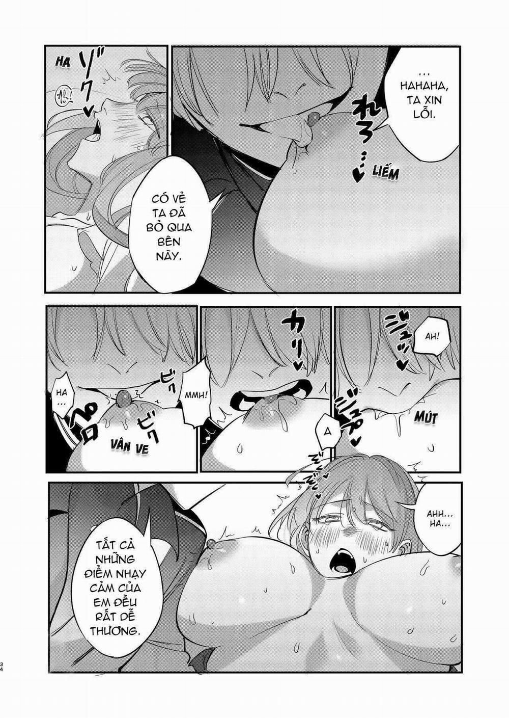 Hoàng Tử Yandere Xin Hãy Tránh Xa Một Nô Bộc Cuồng Công Việc Như Tôi 1.3 trang 9