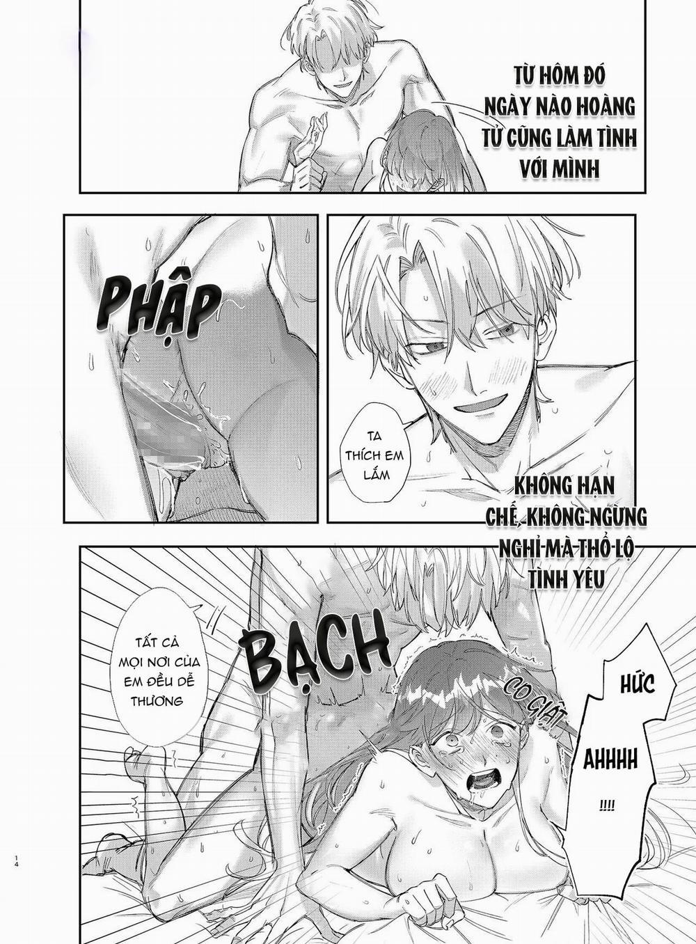 Hoàng Tử Yandere Xin Hãy Tránh Xa Một Nô Bộc Cuồng Công Việc Như Tôi 2.1 trang 13