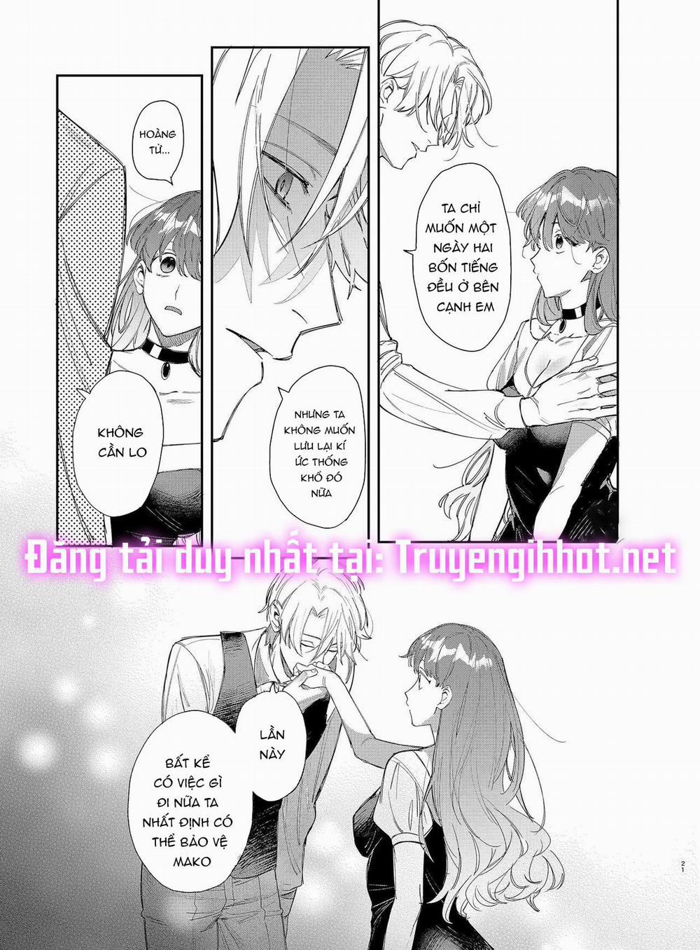 Hoàng Tử Yandere Xin Hãy Tránh Xa Một Nô Bộc Cuồng Công Việc Như Tôi 2.1 trang 20