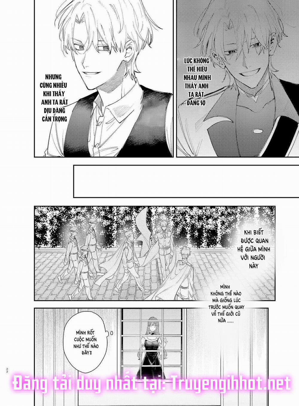 Hoàng Tử Yandere Xin Hãy Tránh Xa Một Nô Bộc Cuồng Công Việc Như Tôi 2.1 trang 21