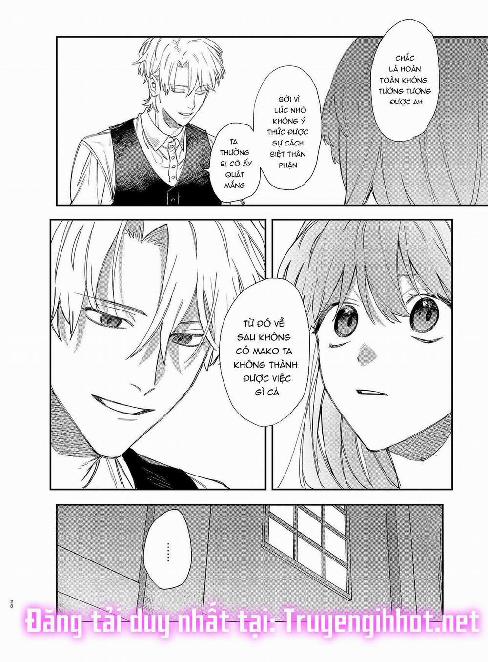 Hoàng Tử Yandere Xin Hãy Tránh Xa Một Nô Bộc Cuồng Công Việc Như Tôi 2.1 trang 27