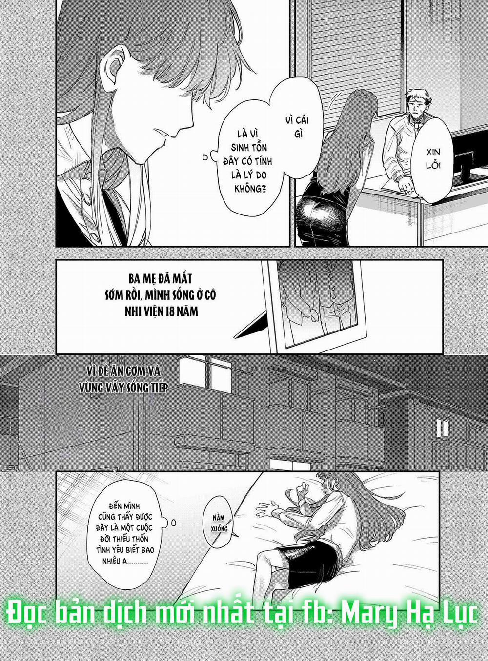 Hoàng Tử Yandere Xin Hãy Tránh Xa Một Nô Bộc Cuồng Công Việc Như Tôi 2.1 trang 9