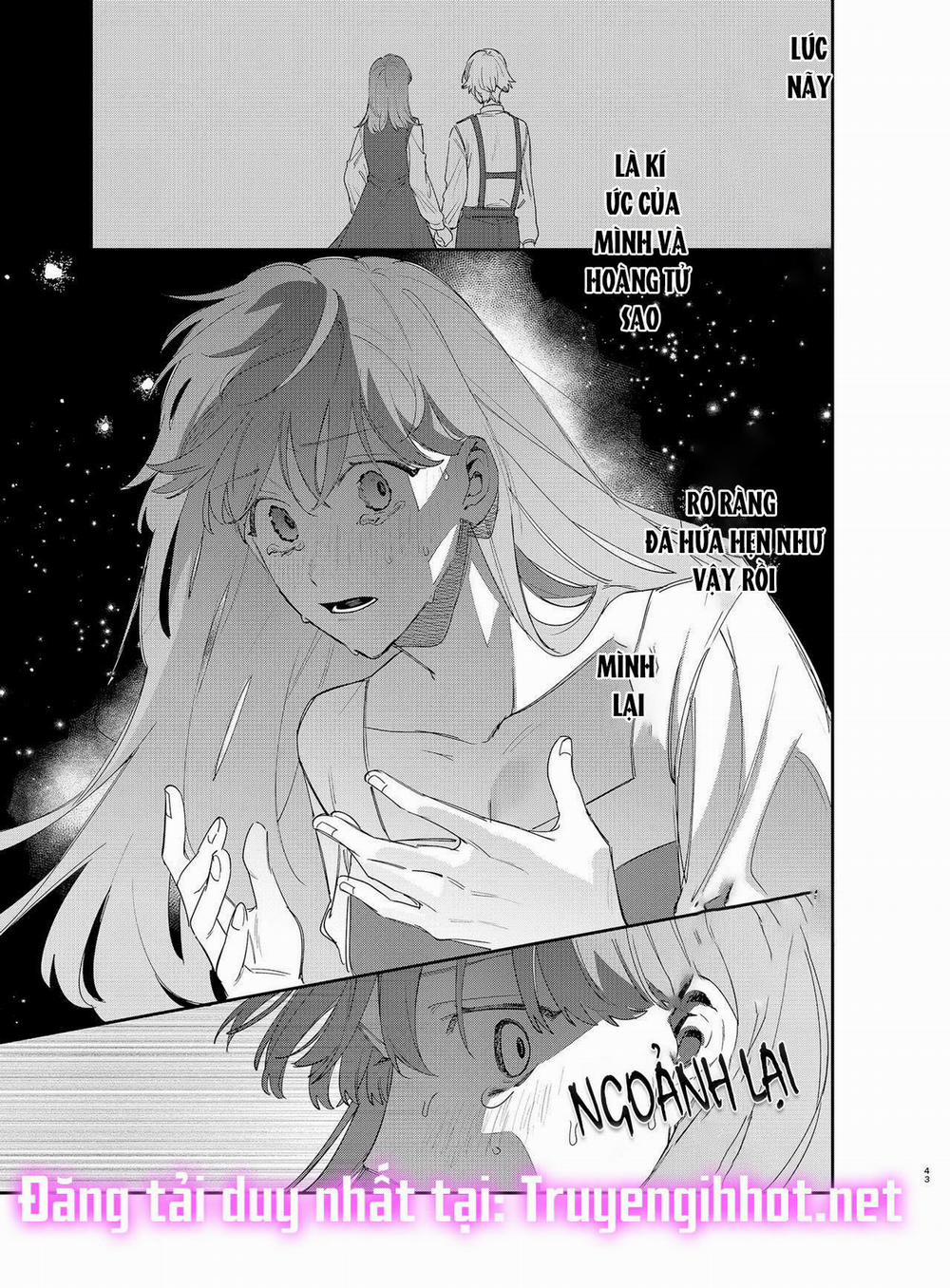 Hoàng Tử Yandere Xin Hãy Tránh Xa Một Nô Bộc Cuồng Công Việc Như Tôi 2.2 trang 12