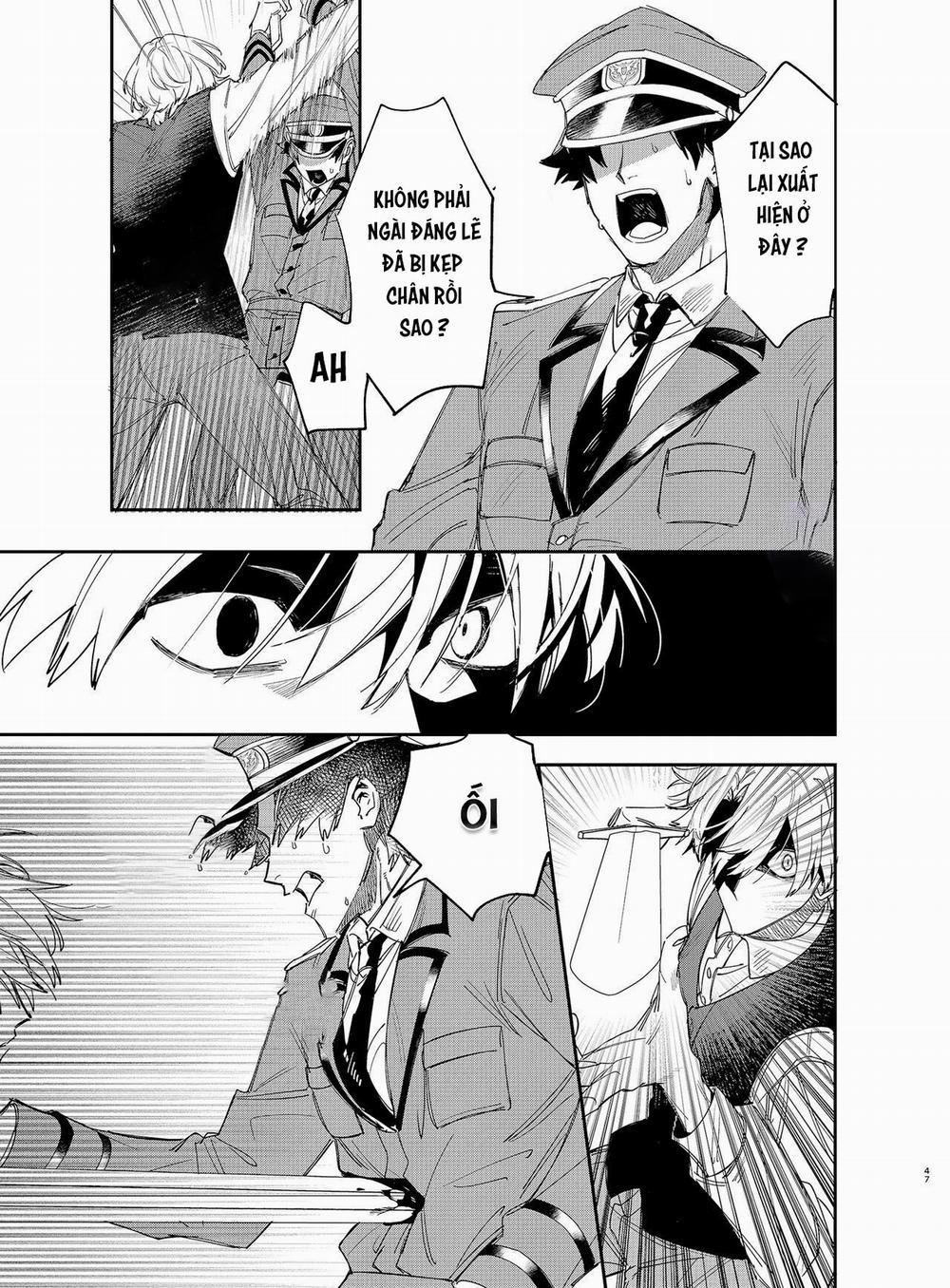 Hoàng Tử Yandere Xin Hãy Tránh Xa Một Nô Bộc Cuồng Công Việc Như Tôi 2.2 trang 16