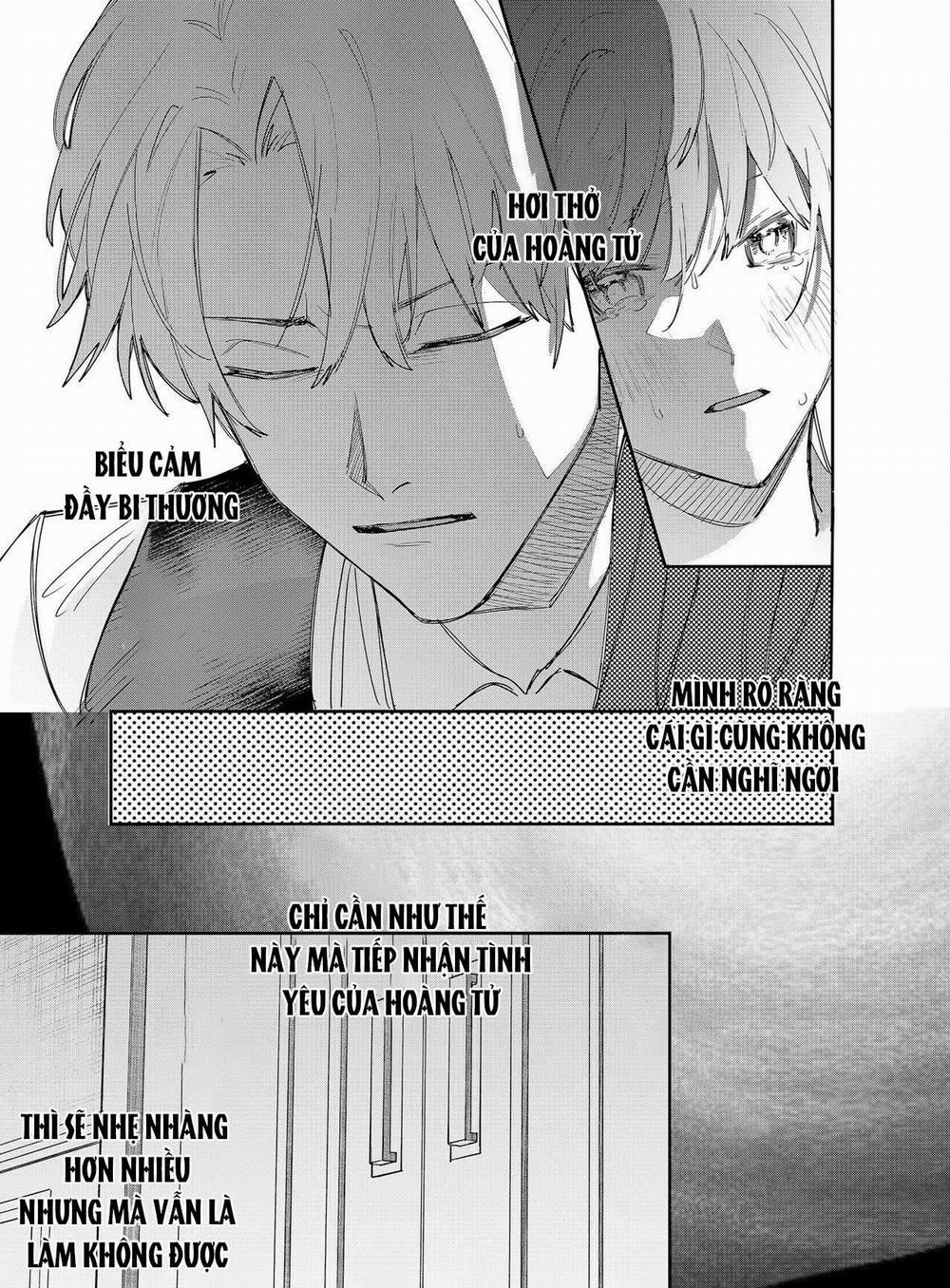 Hoàng Tử Yandere Xin Hãy Tránh Xa Một Nô Bộc Cuồng Công Việc Như Tôi 2.2 trang 18