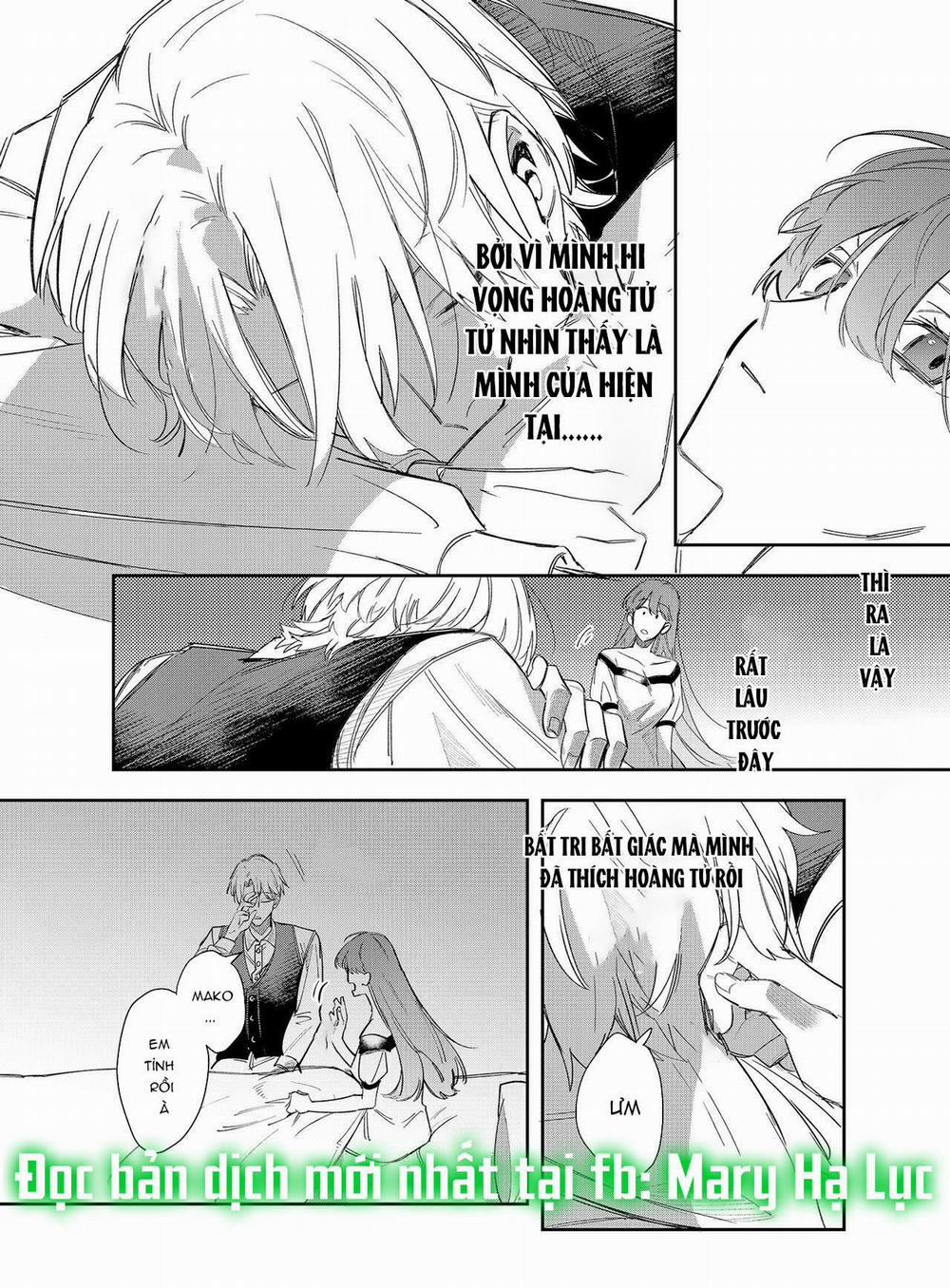 Hoàng Tử Yandere Xin Hãy Tránh Xa Một Nô Bộc Cuồng Công Việc Như Tôi 2.2 trang 19