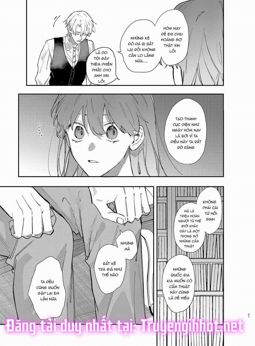 Hoàng Tử Yandere Xin Hãy Tránh Xa Một Nô Bộc Cuồng Công Việc Như Tôi 2.2 trang 20