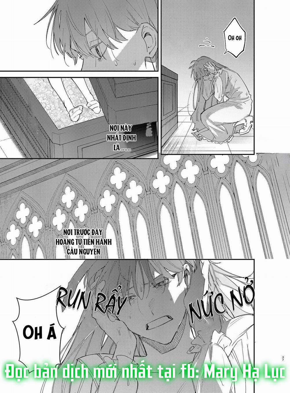 Hoàng Tử Yandere Xin Hãy Tránh Xa Một Nô Bộc Cuồng Công Việc Như Tôi 2.2 trang 6