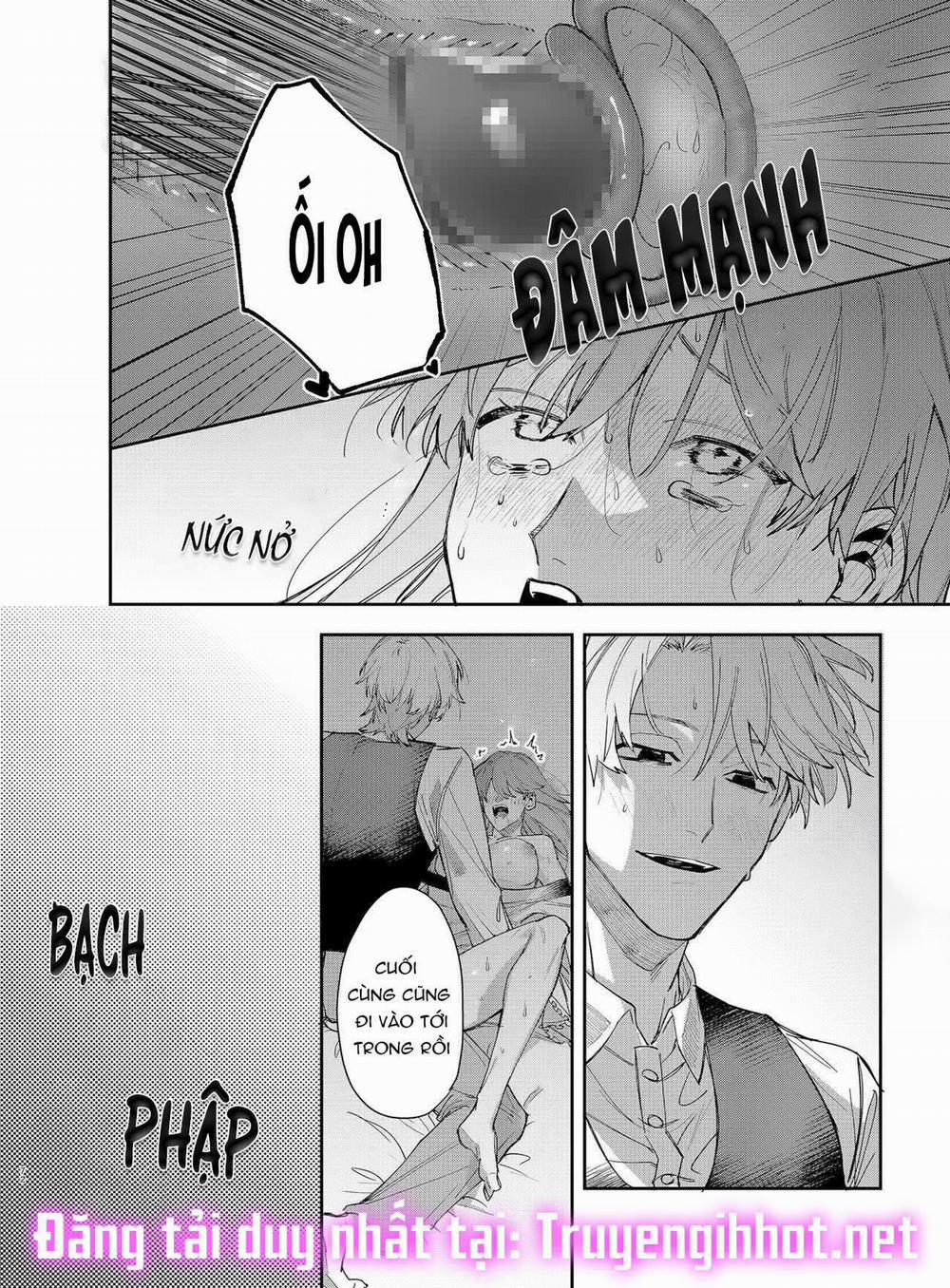 Hoàng Tử Yandere Xin Hãy Tránh Xa Một Nô Bộc Cuồng Công Việc Như Tôi 2.3 trang 11