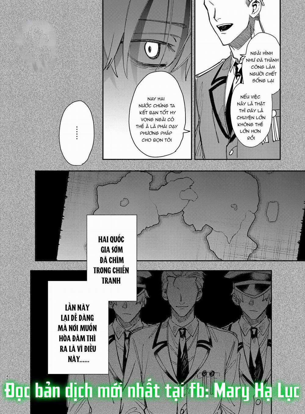 Hoàng Tử Yandere Xin Hãy Tránh Xa Một Nô Bộc Cuồng Công Việc Như Tôi 2.3 trang 19