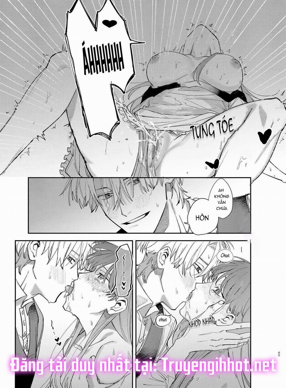 Hoàng Tử Yandere Xin Hãy Tránh Xa Một Nô Bộc Cuồng Công Việc Như Tôi 2.3 trang 4