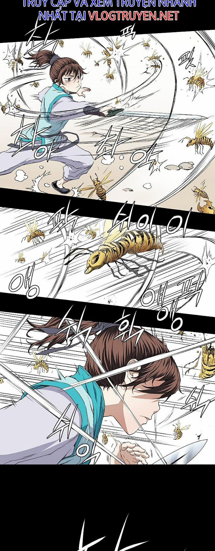 Hoành Tảo Cửu Châu 1 trang 10