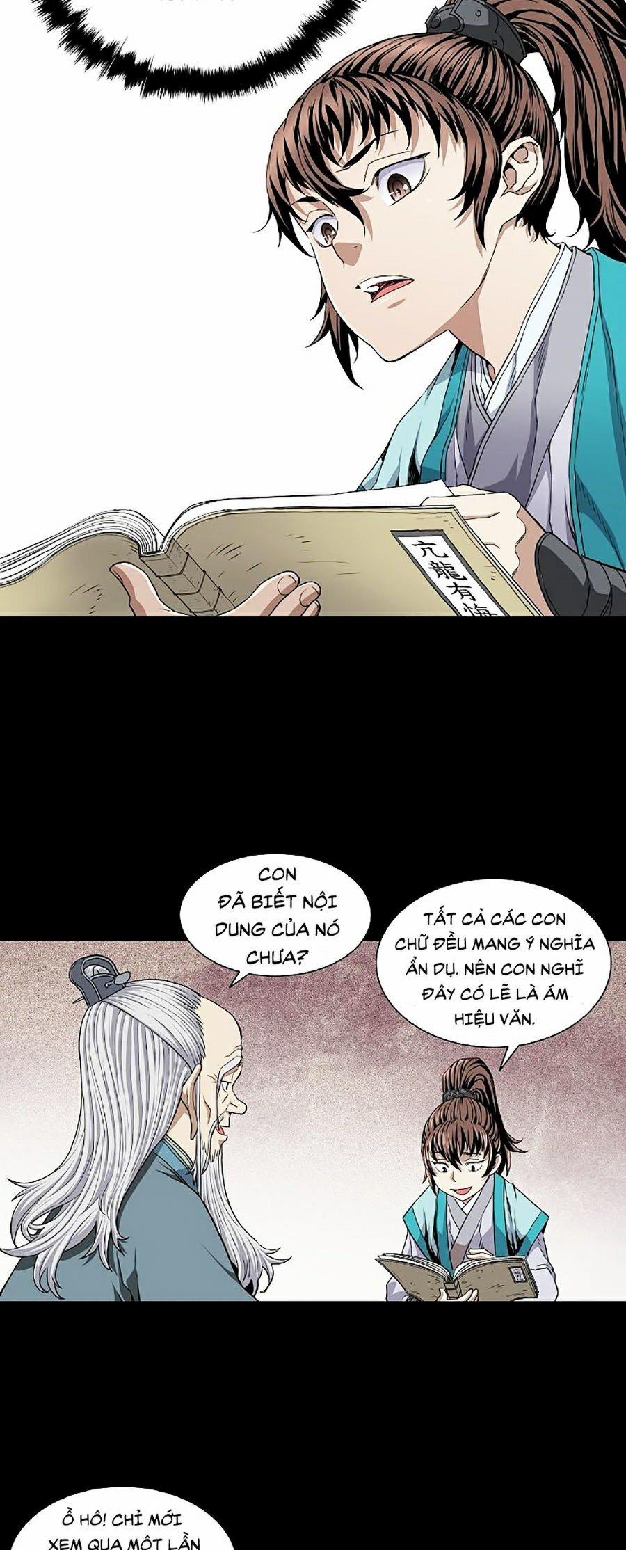 Hoành Tảo Cửu Châu 1 trang 22