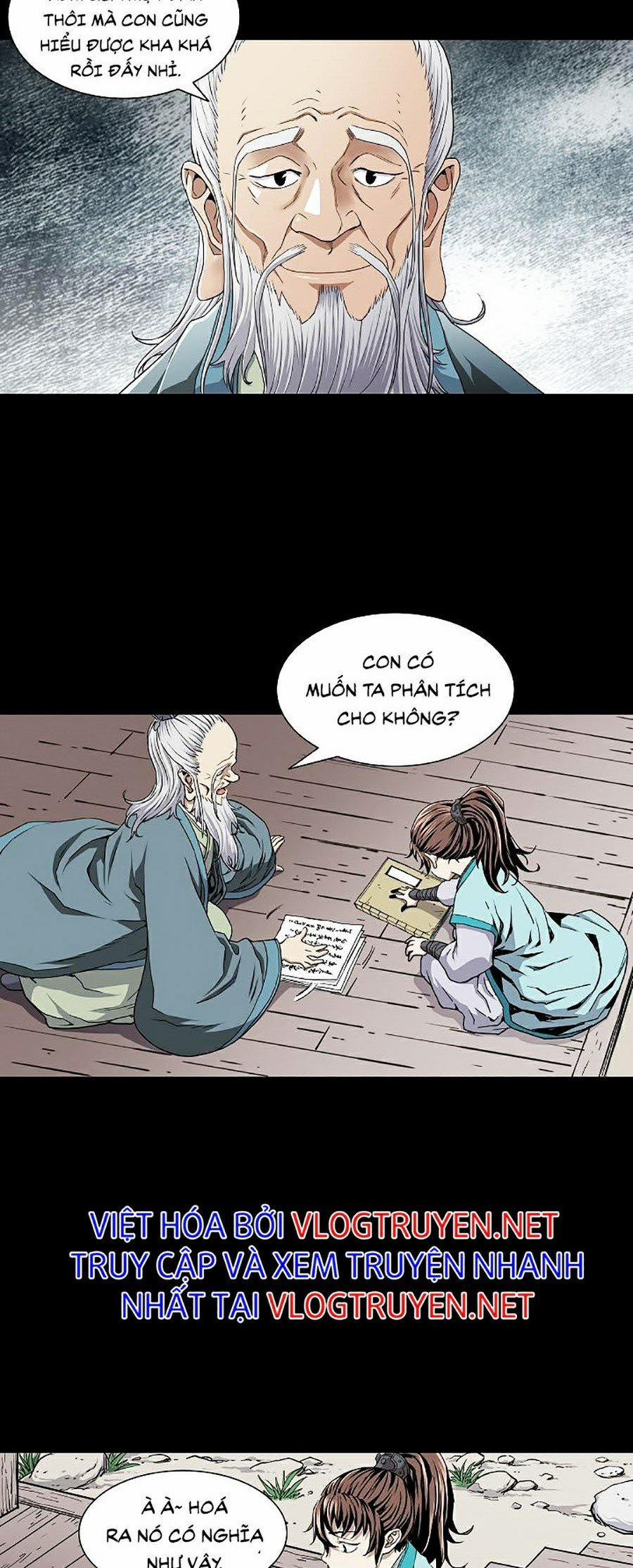 Hoành Tảo Cửu Châu 1 trang 23