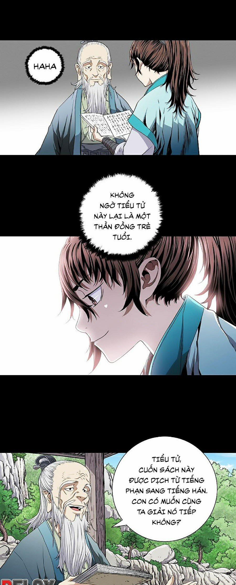 Hoành Tảo Cửu Châu 1 trang 25