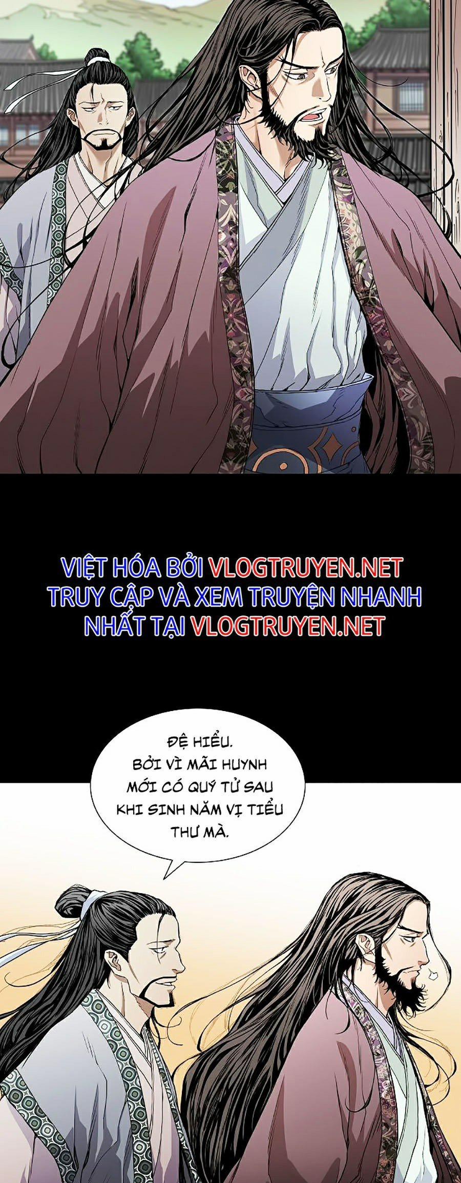 Hoành Tảo Cửu Châu 1 trang 4