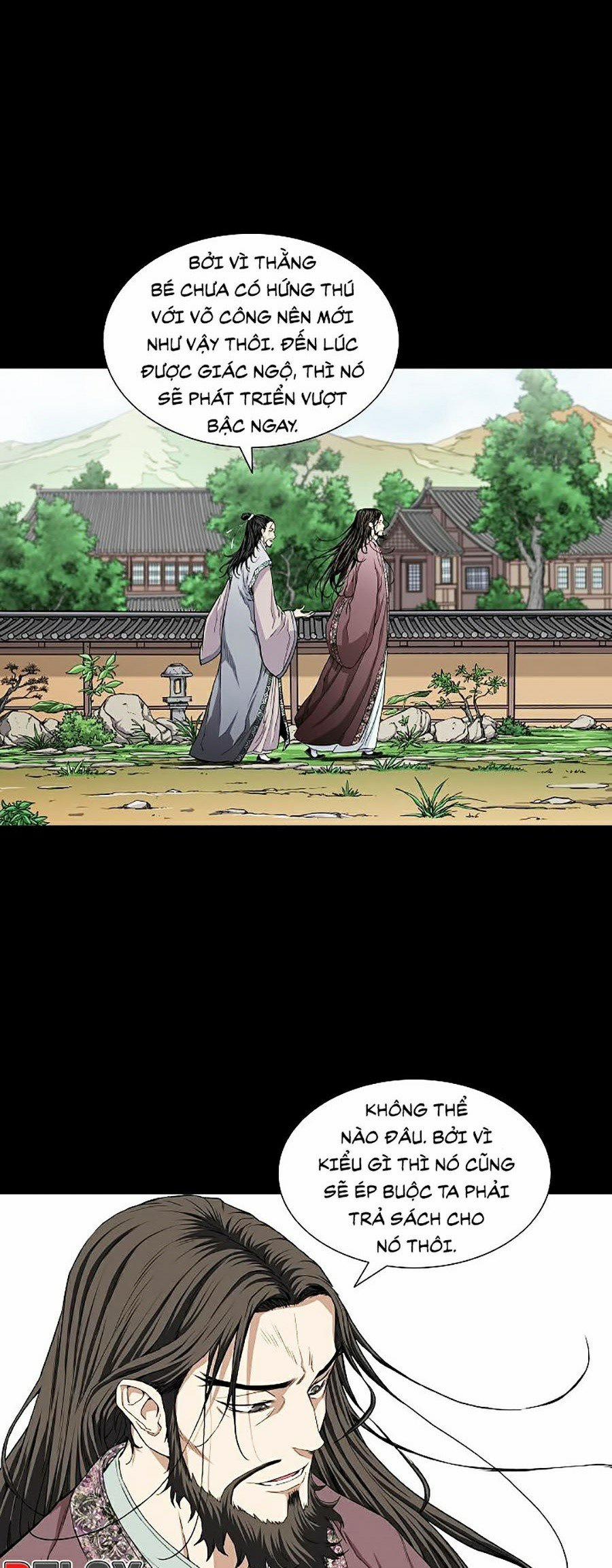 Hoành Tảo Cửu Châu 1 trang 6