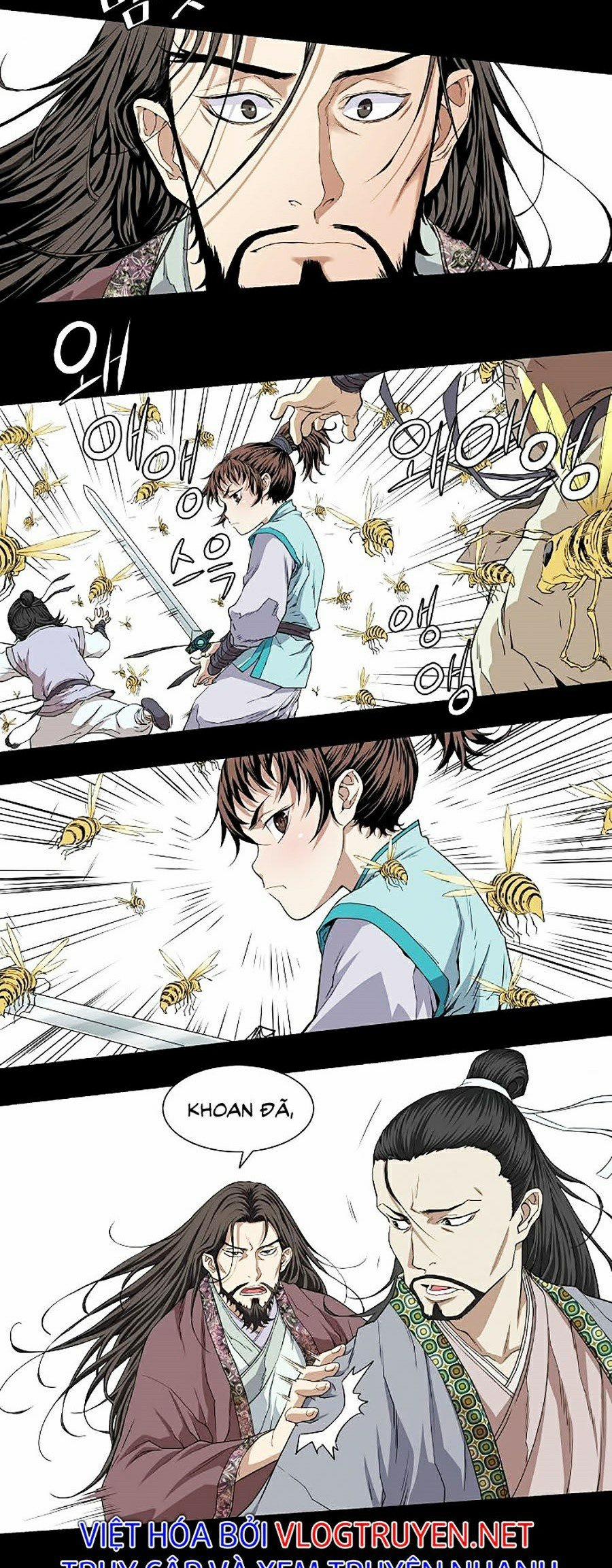 Hoành Tảo Cửu Châu 1 trang 9