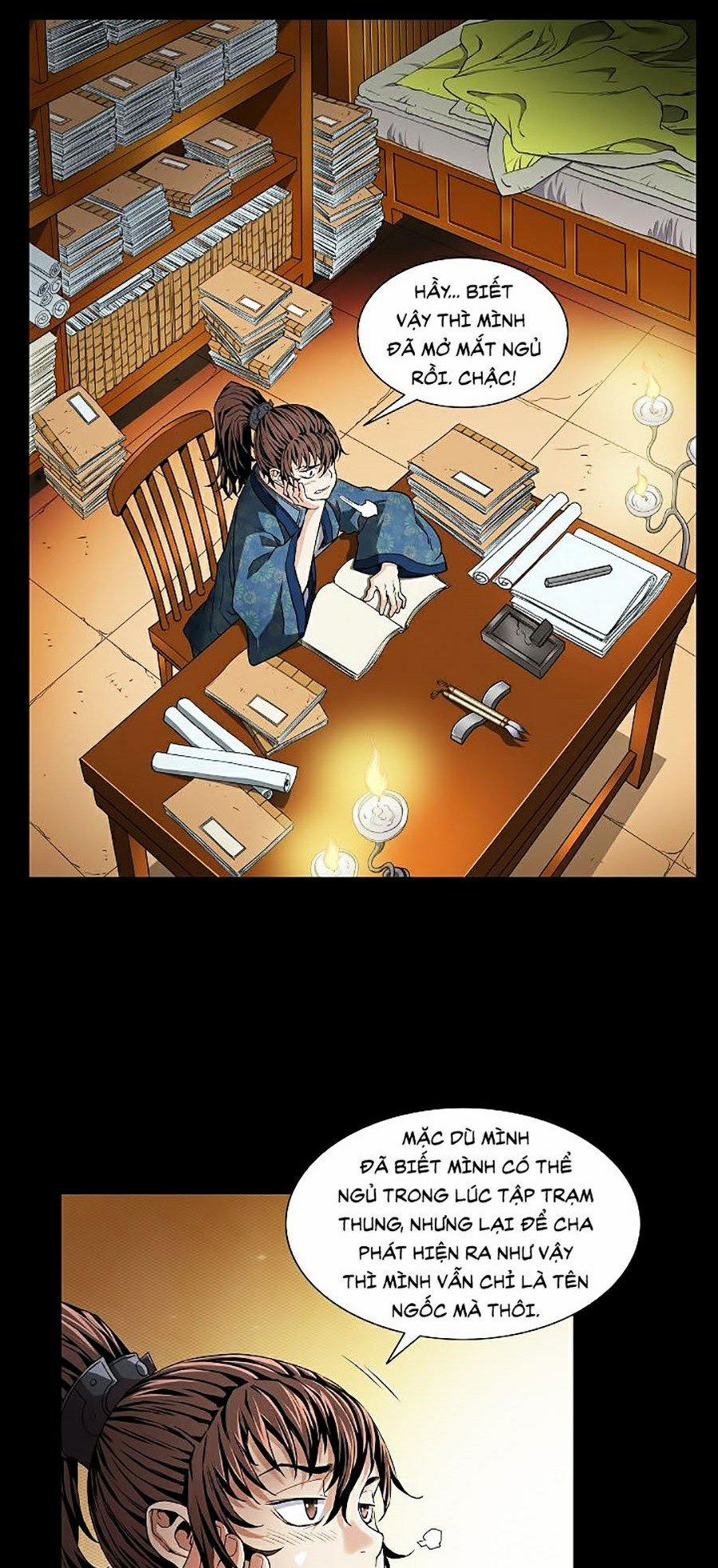 Hoành Tảo Cửu Châu 2 trang 22