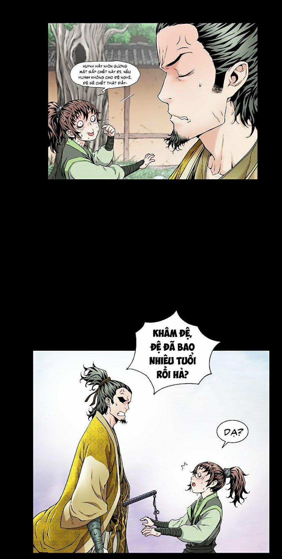 Hoành Tảo Cửu Châu 2 trang 49